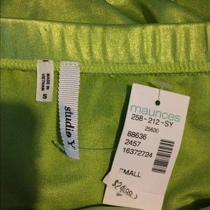 Studio Y Tops - Green night out elegant top Studio Y Tops - Green night out elegant top